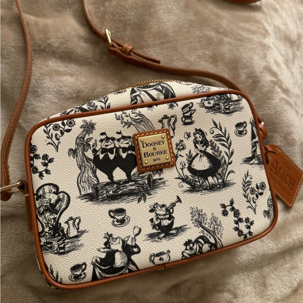 Alice in Wonderland x Dooney & Bourke Shoulder Bag